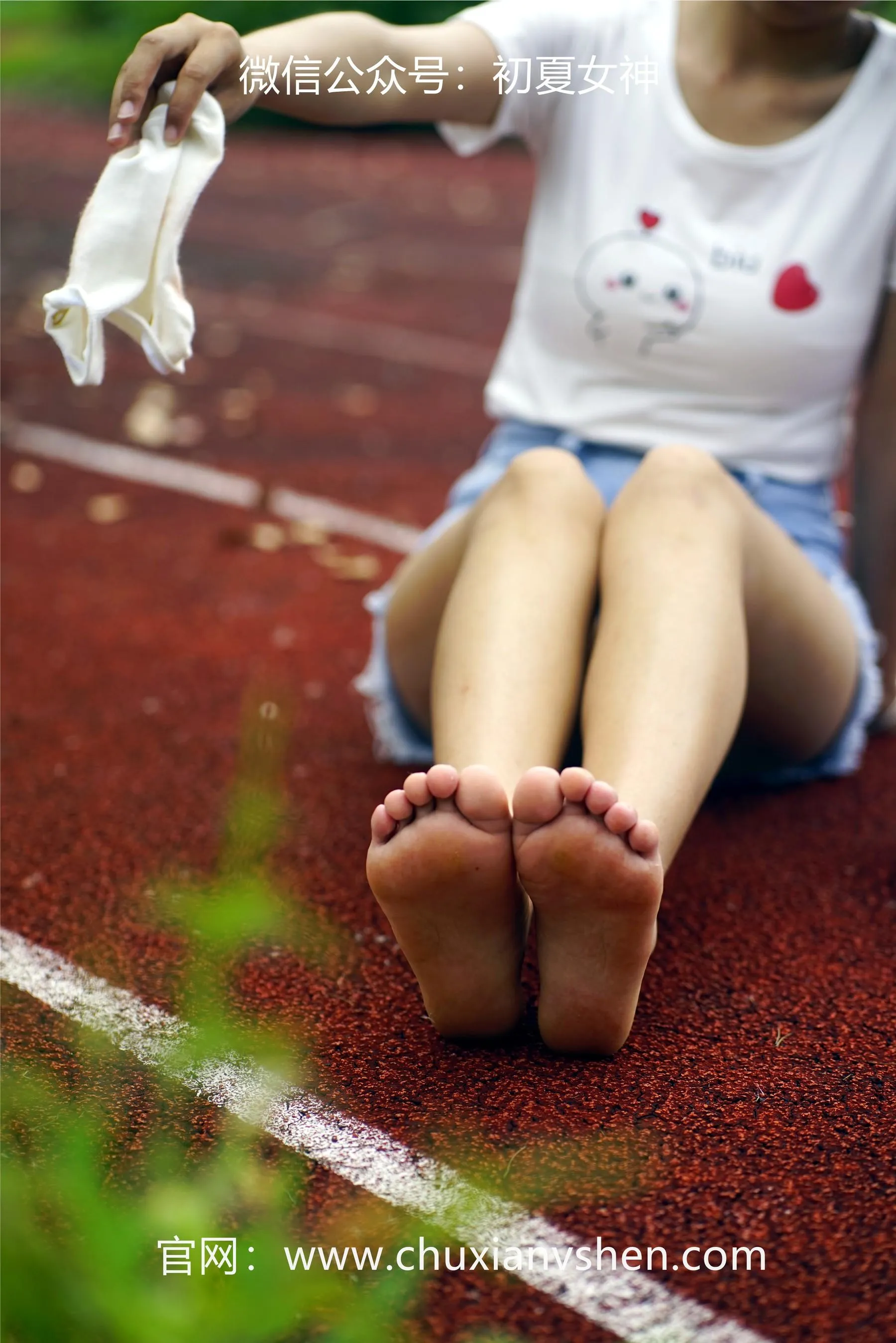 初夏女神 NO.048 点点 运动青春 [151P]插图8